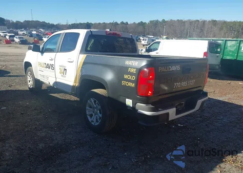 2022 Chevrolet Colorado 2Wd Short Box Lt из США, поврежденный, VIN 1GCGSCEA0N1267779